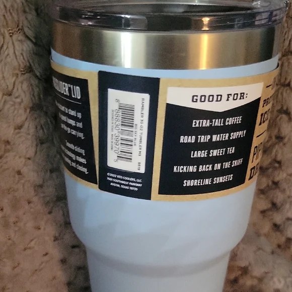 YETI Rambler 30 oz Tumbler - Light Blue - Picture 7 of 8